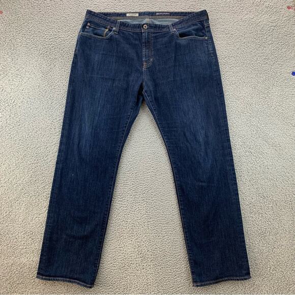 Adriano Goldschmied AG Men's The Protege Straight Leg Stretch Jeans  -  Size: 40 - Picture 1 of 15